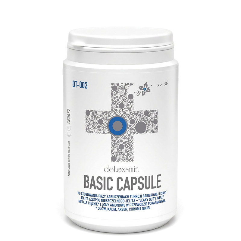 Detoxamin Basic Capsule