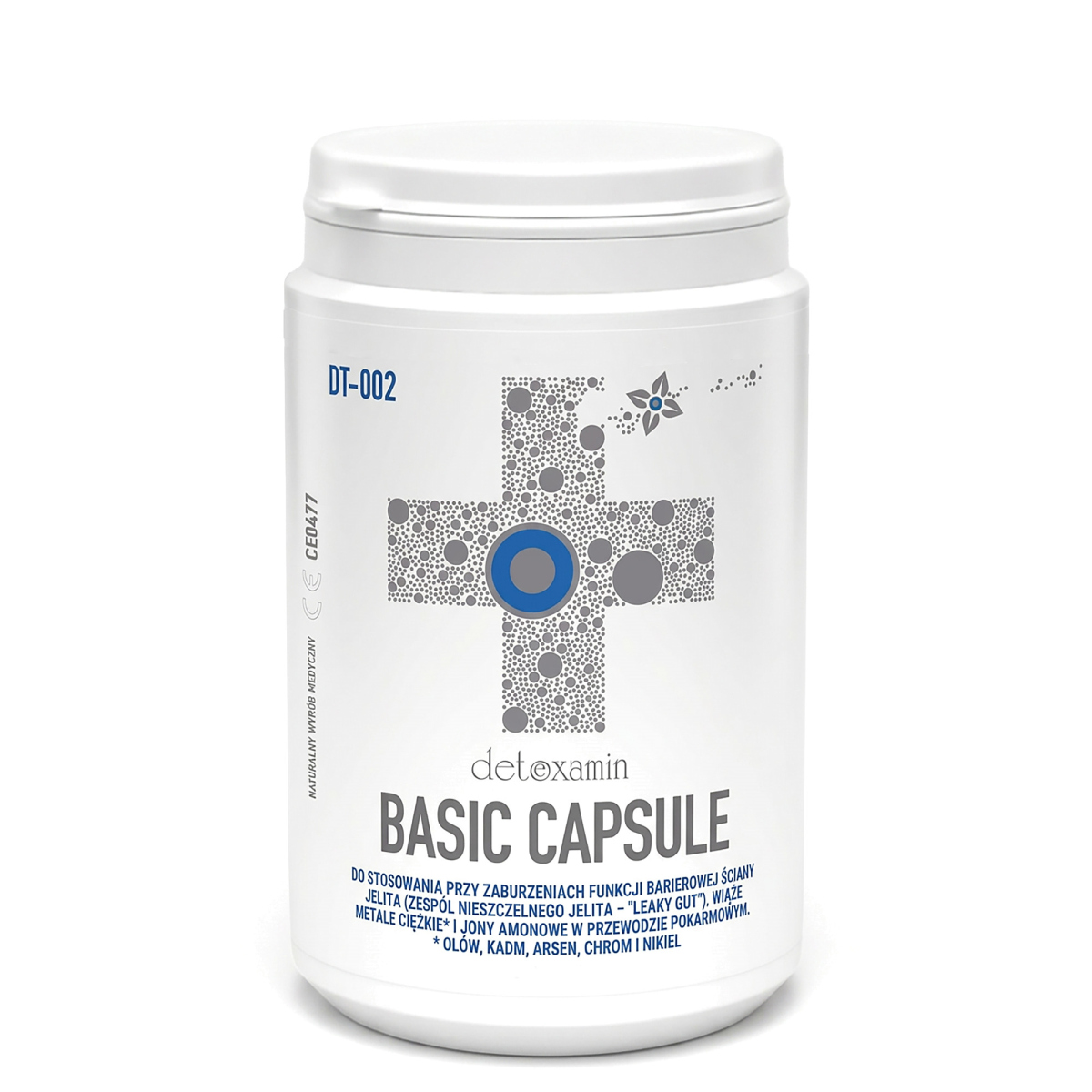Detoxamin Basic Capsule