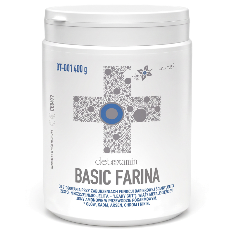 Detoxamin Basic Farina 400 G