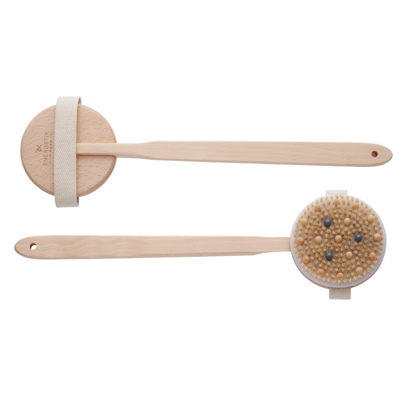BodyBrush - Szczotka Do Masażu Na Sucho z Magnesami