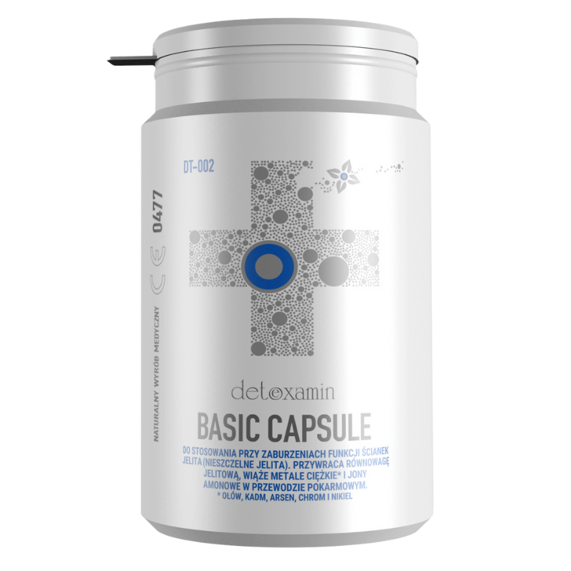 Detoxamin Basic Capsule