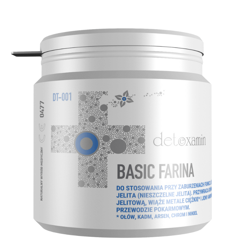Detoxamin Basic Farina