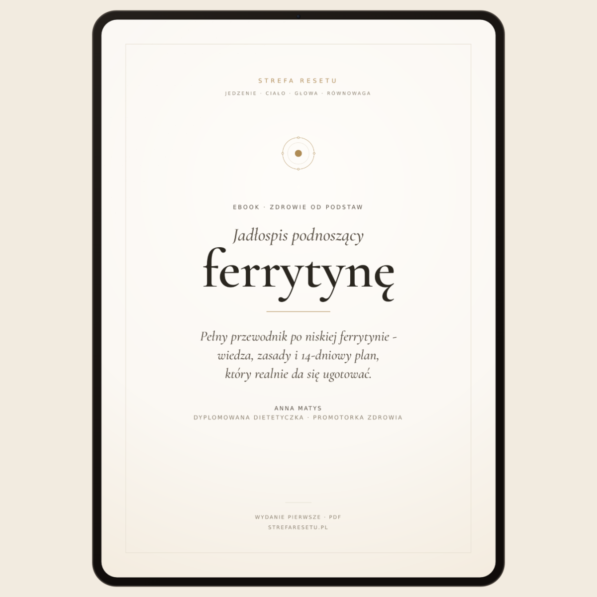 Jadłospis Podnoszący Ferrytynę