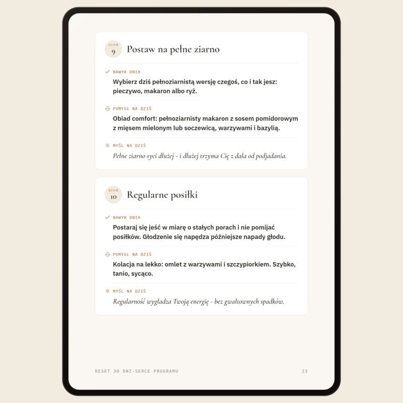 EBOOK 30 DNI RESET