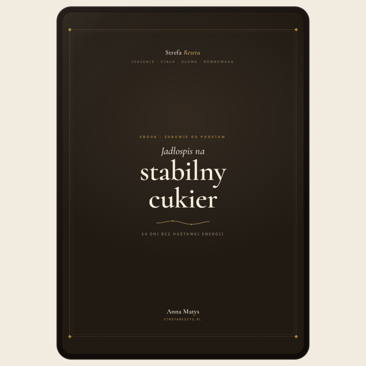 Jadłospis na Stabilny Cukier