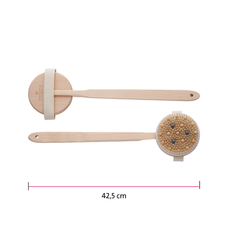 BodyBrush - Szczotka Do Masażu Na Sucho z Magnesami