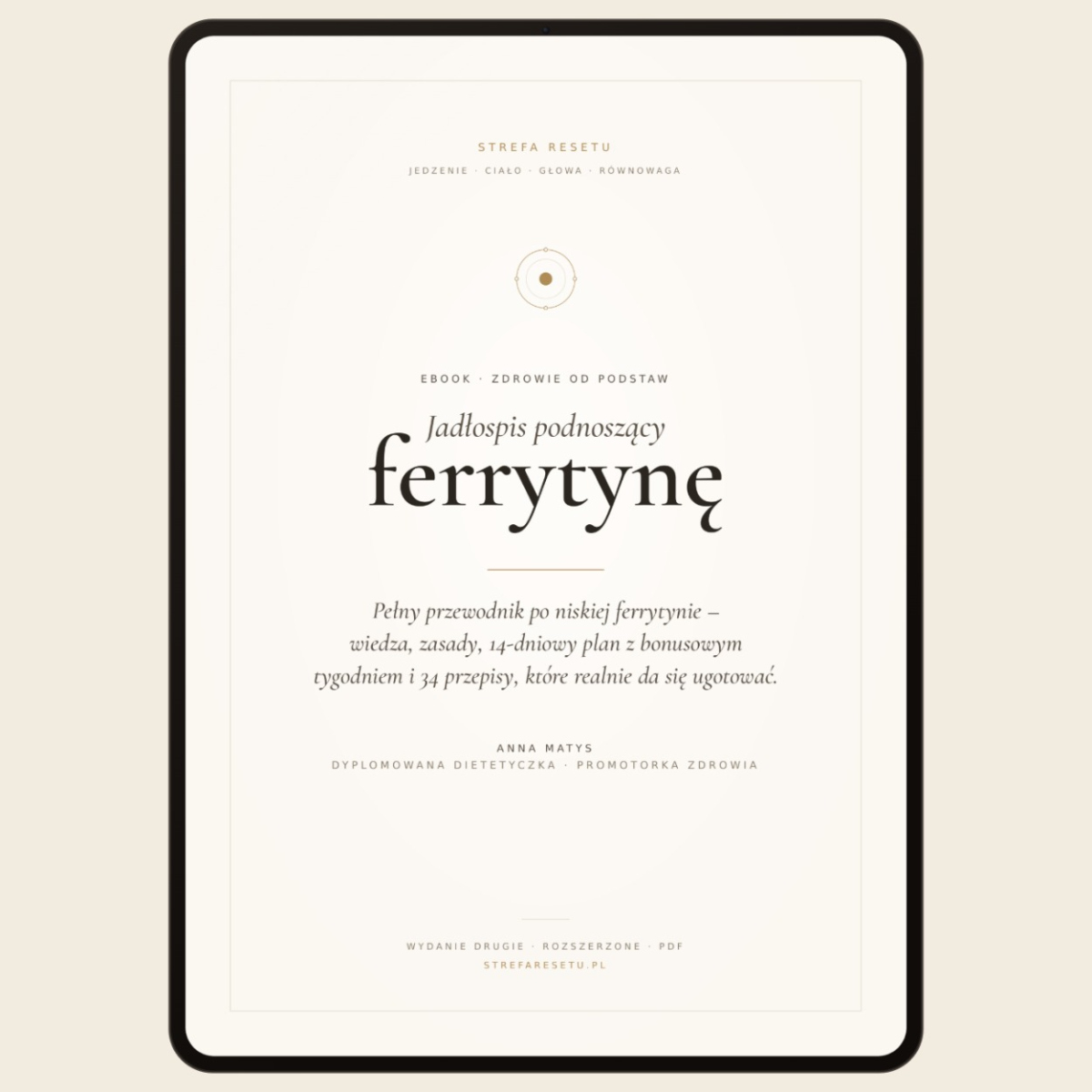 Jadłospis Podnoszący Ferrytynę