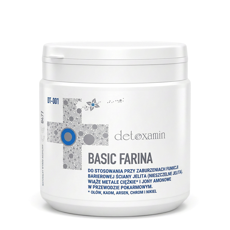 Detoxamin Basic Farina