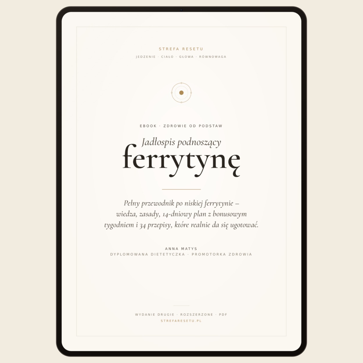 Jadłospis Podnoszący Ferrytynę