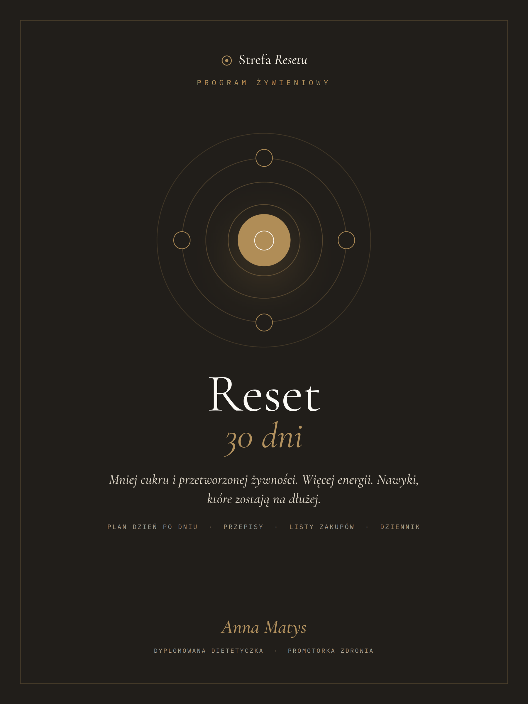 Reset 30 dni – plan, który da się utrzymać